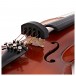 Rubber Violin Practice Mute by Gear4music