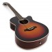 Single Cutaway Electro Acoustic Guitar, by Gear4music, Sunburst