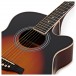 Single Cutaway Electro Acoustic Guitar, by Gear4music, Sunburst