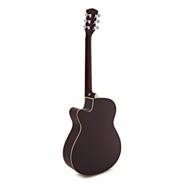 Single Cutaway Electro Acoustic Guitar, by Gear4music, Sunburst