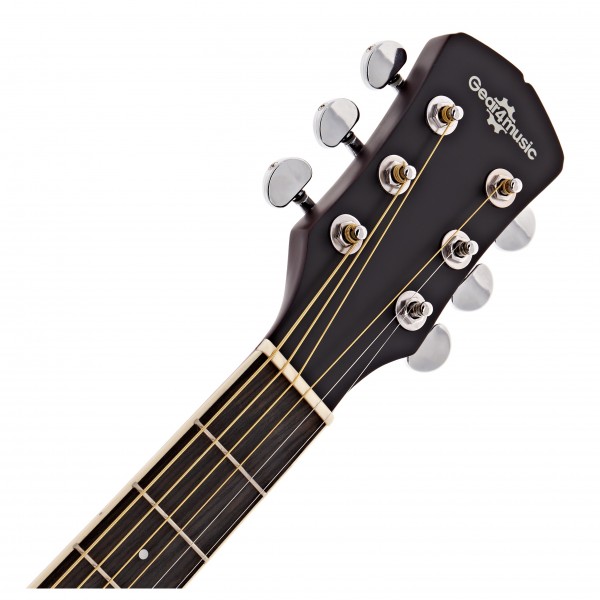 Single Cutaway Electro Acoustic Guitar, by Gear4music, Sunburst