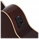 Single Cutaway Electro Acoustic Guitar + 15W Amp Pack, Sunburst