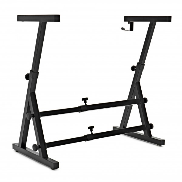 Deluxe Z Frame Keyboard Stand by Gear4music