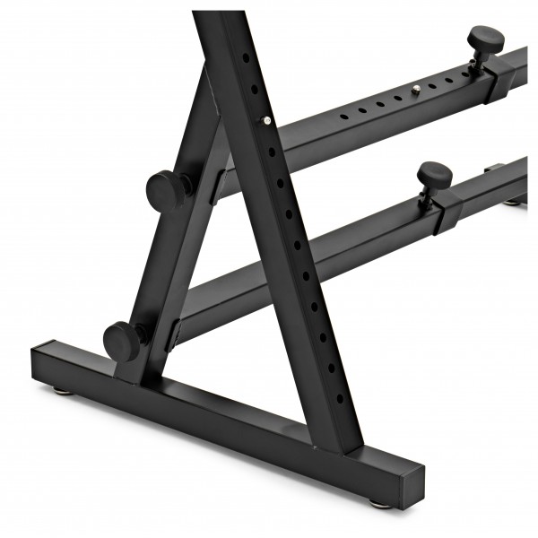 Deluxe Z Frame Keyboard Stand by Gear4music