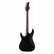 Schecter Reaper-6 Custom, Gloss Black back