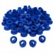 Danmar 50 Pack Nylon Tension Rod Washers, Blue