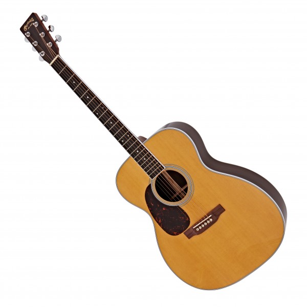 Martin M36 Left Handed, Natural