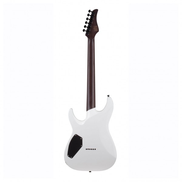 Schecter Reaper-6 Custom, Gloss White back
