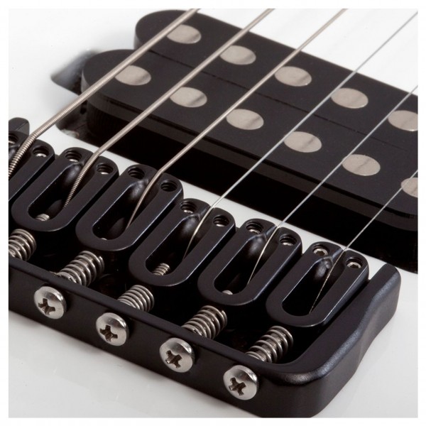 Schecter Reaper-6 Custom, Gloss White pickups