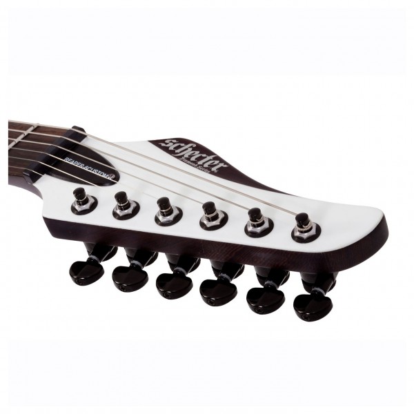 良品 超美品 series Diamond Reaper-6 Schecter Schecter guitarguitar | Black Gloss Custom Reaper-6 ギター