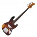 Fender Custom Shop 1961 Jazz Bass Heavy Relic, 3-Color Sunburst