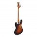 Fender Custom Shop 1961 Jazz Bass Heavy Relic, 3-Color Sunburst