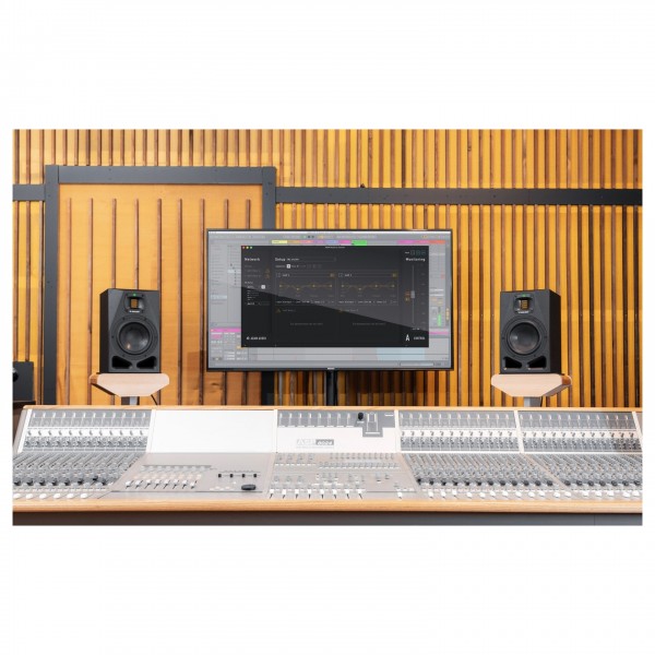 Adam Audio A7V Active Studio Monitors, Pair - Lifestyle 