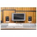 Adam Audio A7V Active Studio Monitors, Pair - Lifestyle 