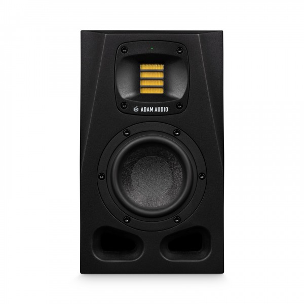 Adam Audio A4V Active Studio Monitor, Single - Front