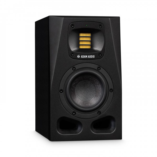 Adam Audio A4V Active Studio Monitors - Side