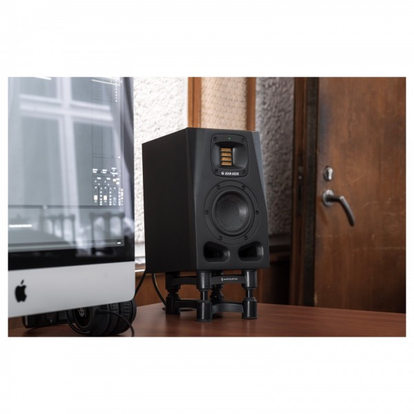 Adam Audio A4V Active Studio Monitors, Pair - Lifestyle 2