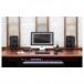 Adam Audio A4V Active Studio Monitors, Includes Stands