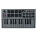 Akai Professional MPK Mini MK3, Clavier de Production pour Ordinateur Portable, Gris