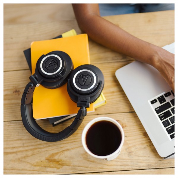 Audio-Technica M50xBT2 Bluetooth Headphones - table