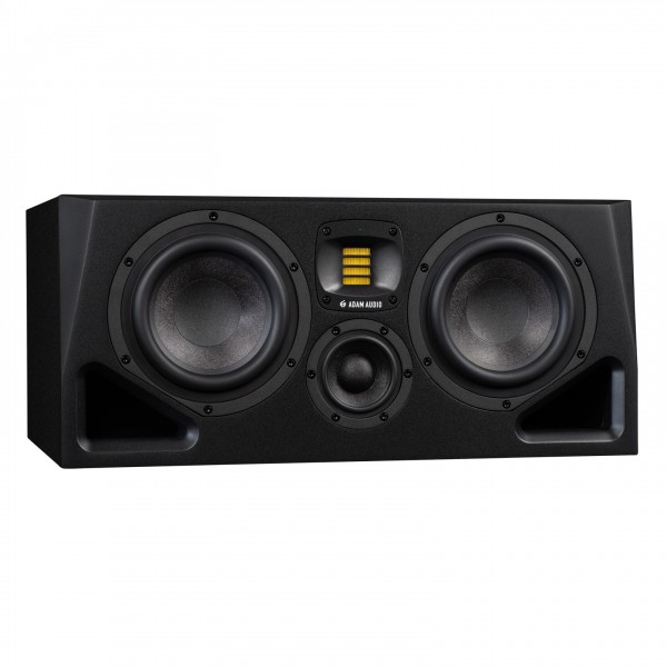 A77H Tri-Amplified Studio Monitor, Single - Angled