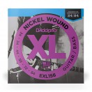 D'Addario EXL156 Nickel-Wound Fender Bass VI Strings, .024-.084