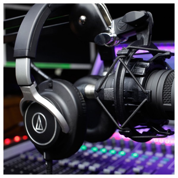 Audio Technica ATH-M70x Professional Monitoring Headphones - main headphones