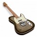 Knoxville Select Electric Guitar SSS By Gear4music, Denim Burst