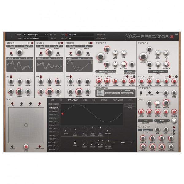 Predator 3 - Pitch LFO