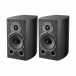 Denon DP-450 w/ RCD-N11 & Wharfedale 9.1 Speakers Black Hi-Fi Package Speakers