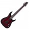 Schecter Omen Elite-7 MS 7 String, Black Cherry Burst
