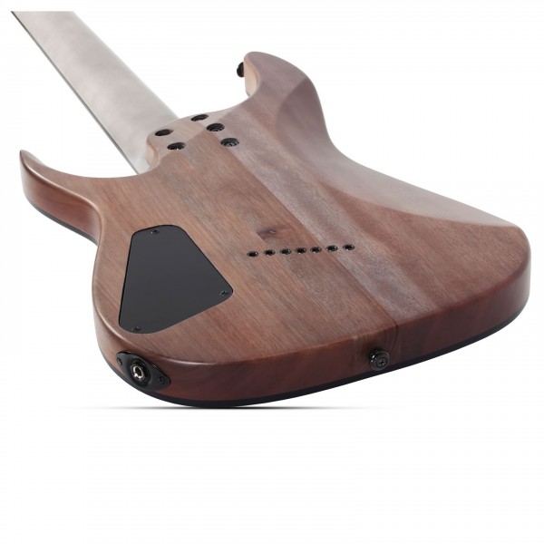 Schecter Omen Elite-7 MS, Black Cherry Burst back