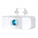 Equinox Helix XP 150W Gobo Flower, White - Left, On