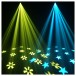 Equinox Helix XP 150W Gobo Flower, White - Lifestyle