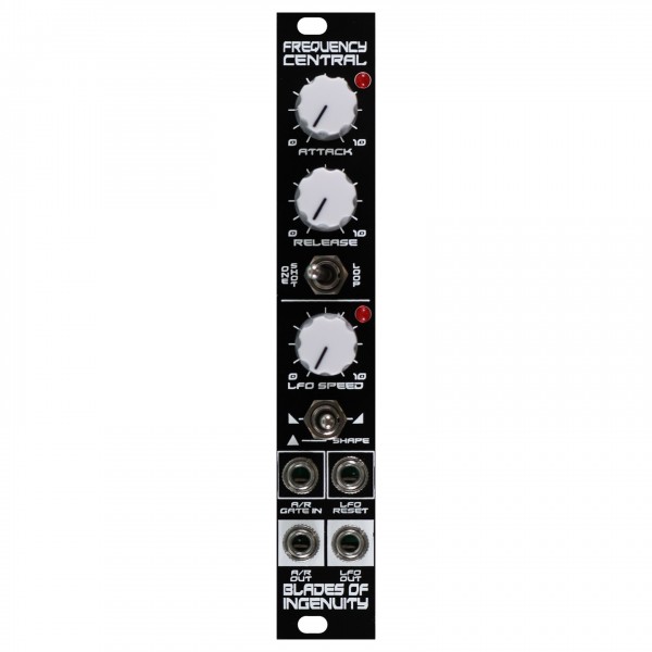 Frequency Central Blades of Ingenuity, Looping AR and Triggerable LFO