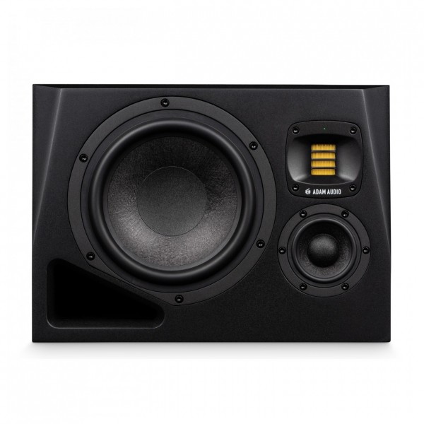 Adam Audio A8H Active Studio Monitor, Left Side - Front
