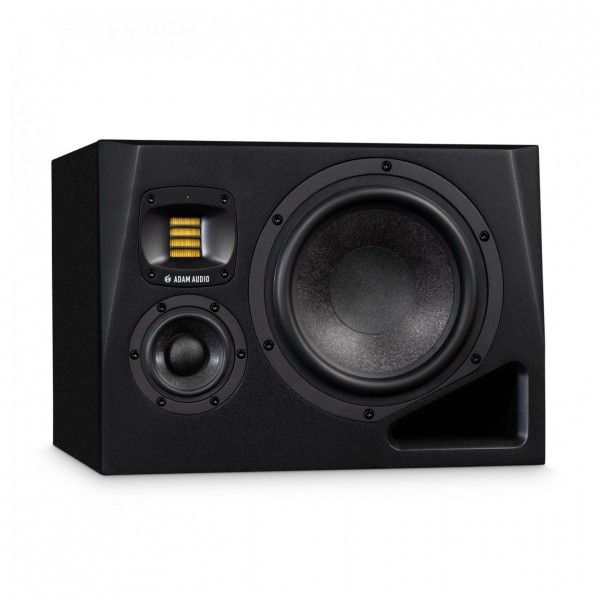 Adam A8h Studio Monitor, Right Side - Angled