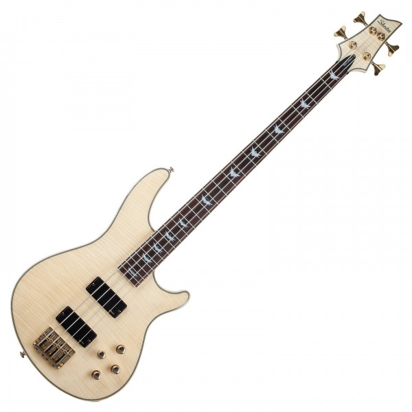 Schecter Omen Extreme-4 Bass, Gloss Natural