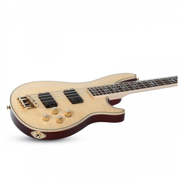 ベース Schecter Omen extreme-4 Schecter Omen Extreme-4 Bass, Gloss Natural | Gear4music