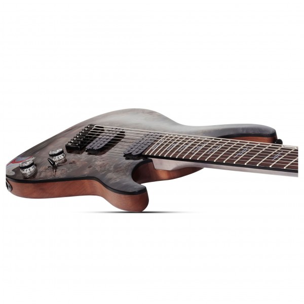 Schecter-Omen-Elite-8-MS,-Charcoal-body