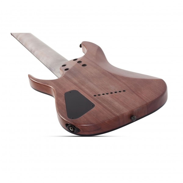 Schecter-Omen-Elite-8-MS,-Charcoal-back