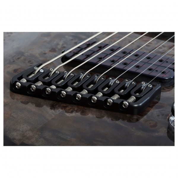Schecter-Omen-Elite-8-MS,-Charcoal-bridge