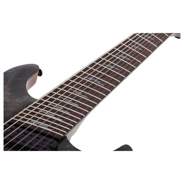 Schecter-Omen-Elite-8-MS,-Charcoal-neck