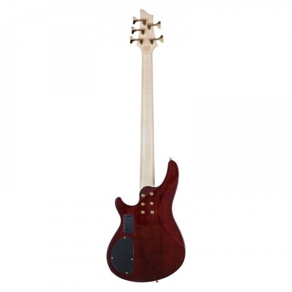 Schecter Omen Extreme-5 Bass, Gloss Natural back