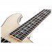 Schecter Omen Extreme-5 Bass, Gloss Natural fretboard