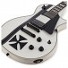 ESP James Hetfield Iron Cross, Snow White