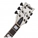 ESP James Hetfield Iron Cross, Snow White