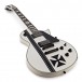 ESP James Hetfield Iron Cross, Snow White