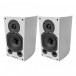 Denon DP-450 w/ RCD-N11 & Wharfedale 9.1 White Hi-Fi Package Speakers