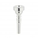 Bach Classic Cornet Mouthpiece, 1.25C, Silver Plated